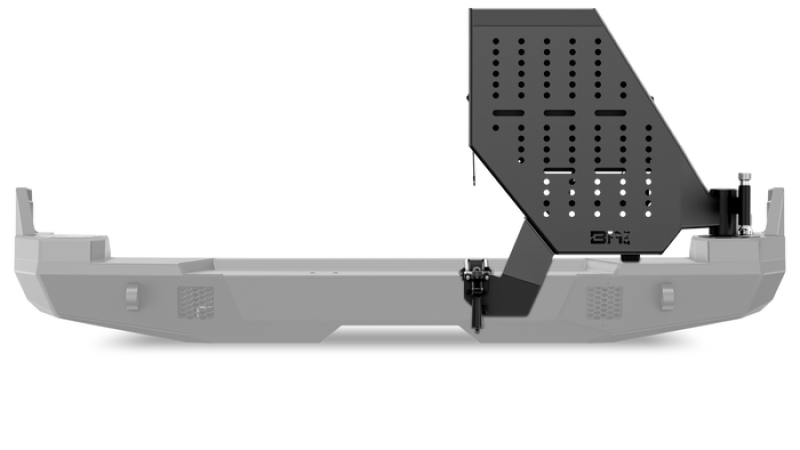 Body Armor 4x4 TR-2965PS - BODTR-2965PS - Body Armor 4x4 10-24 Toyota 4Runner Pro Series II - Passenger Side Swingout - Shipped in Europe - Tuningsupply.com