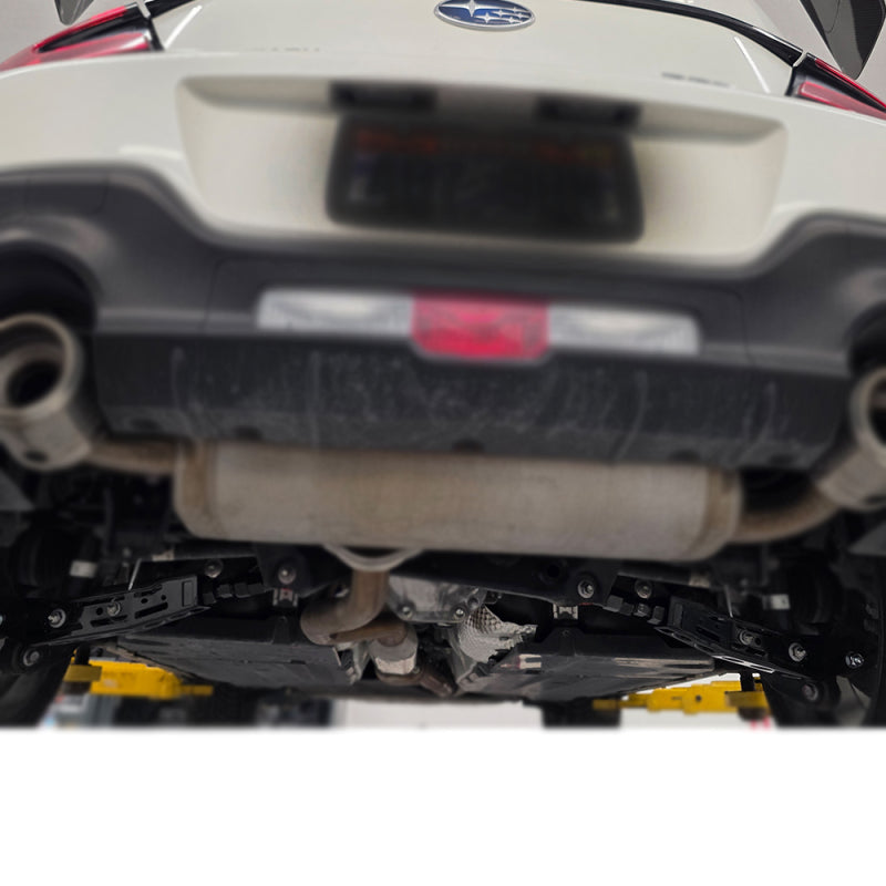 BLOX Racing BXSS-50010-BK-V2 - BLOBXSS-50010-BK-V2 - BLOX Racing Racing Rear Lower Control Arms - Blk (Toyota 86 / Scion FRS / Subaru BRZ / WRX / STi) V2 - Shipped in Europe - Tuningsupply.com