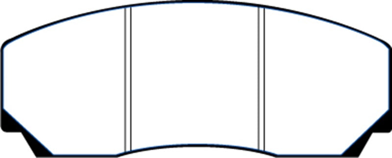 EBC DP4002R - EBCDP4002R - EBC 90-00 Aston Martin Vantage 5.3 (Twin Supercharged)(AP) Yellowstuff Front Brake Pads - Shipped in Europe - Tuningsupply.com