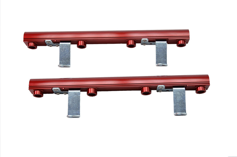 Aeromotive 14104 - AER14104 - Aeromotive 96-98.5 Ford DOHC 4.6L Billet Fuel Rails (Cobra) - Shipped in Europe - Tuningsupply.com
