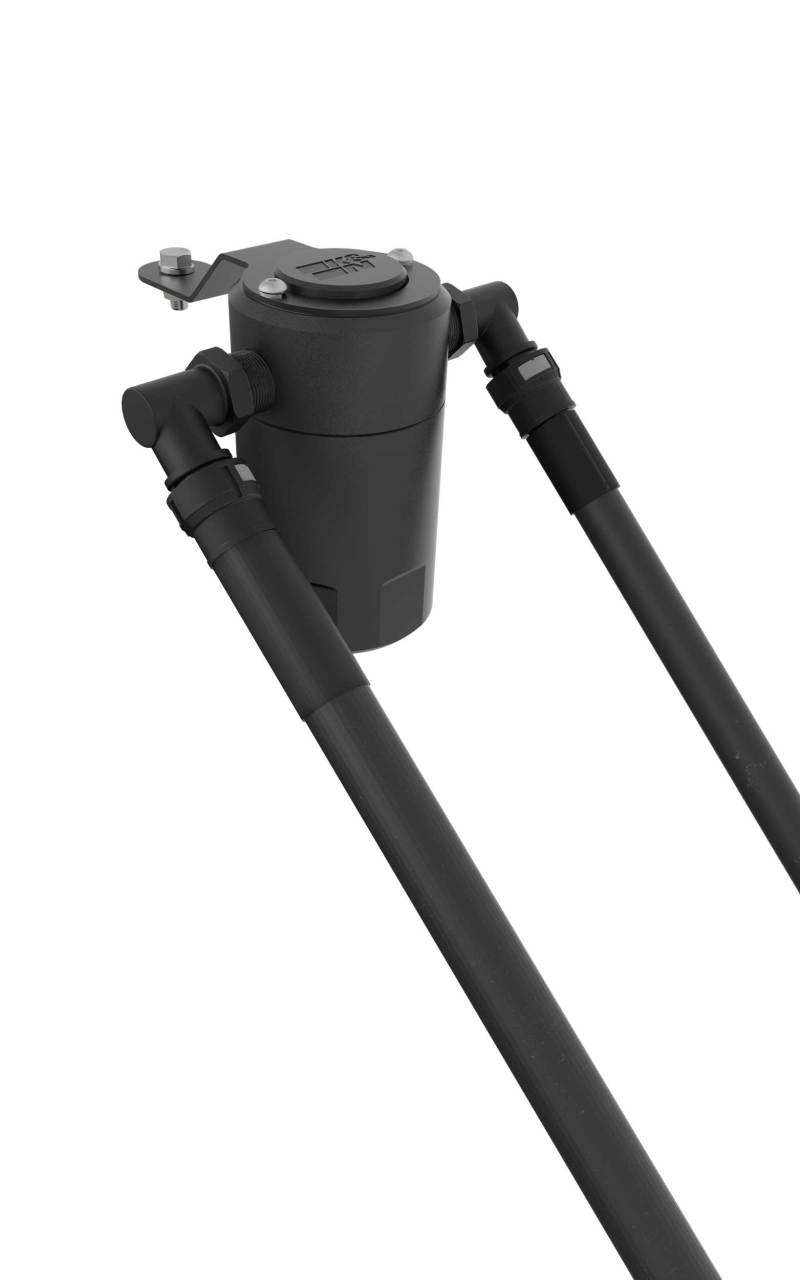 K&N Engineering 81-0830 - KNN81-0830 - K&N 15-23 Ford Mustang 2.3L Ecoboost Oil Catch Can - Shipped in Europe - Tuningsupply.com