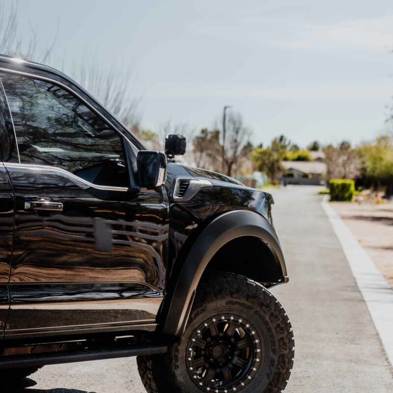 KC HiLiTES 7337 - KCL7337 - KC HiLiTES 2021+ Ford F150/Raptor/Lightning Gen 3 Pillar / Ditch Bracket Set - Shipped in Europe - Tuningsupply.com