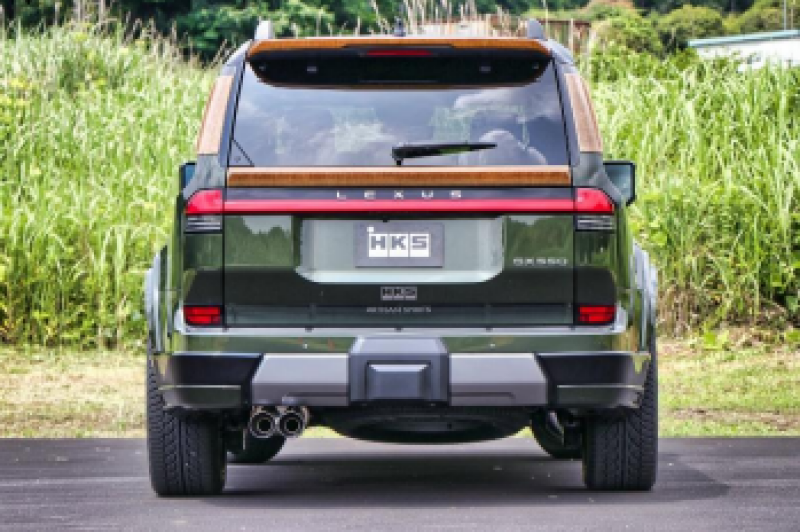 HKS 31021-AT011 - HKS31021-AT011 - HKS LEGAMAX TRAIL MASTER LEXUS GX550 - Shipped in Europe - Tuningsupply.com