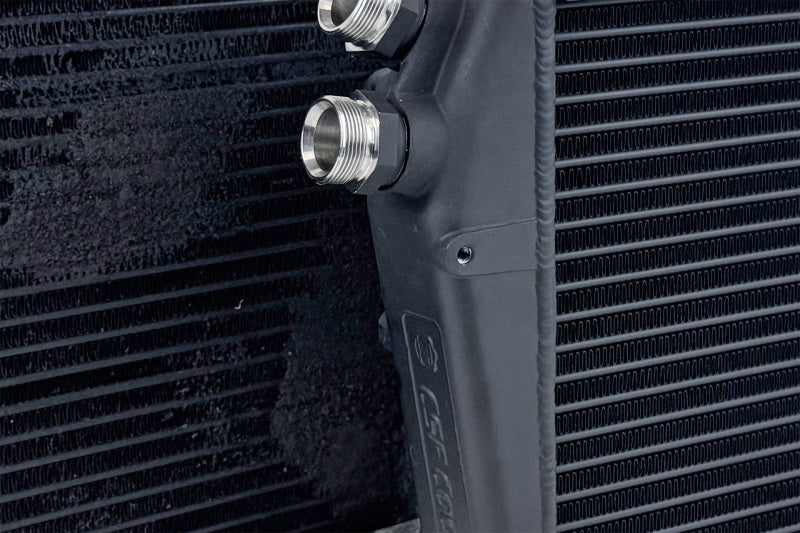 CSF 8334 - CSF8334 - CSF Porsche 964/993 OEM+ Performance Fender Oil Cooler - Shipped in Europe - Tuningsupply.com