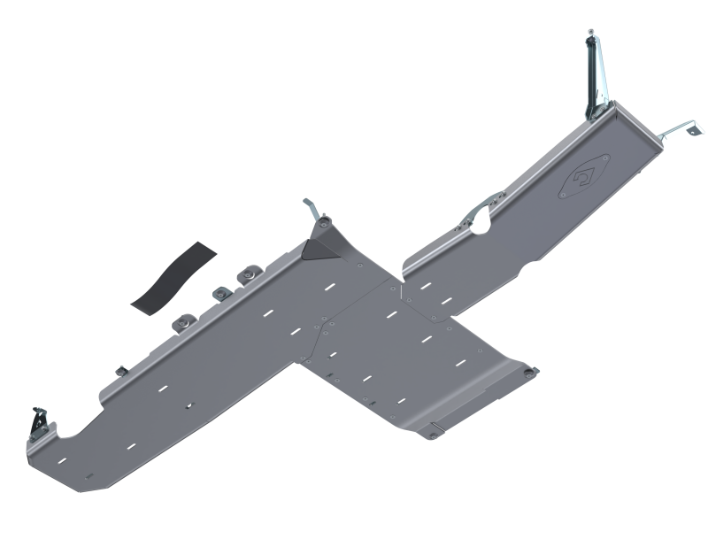 Artec Industries - ARTJL4164 - Artec Industries 21-25 Jeep Wrangler JL Sahara Full Bellypan w/ Oil Door - 4 Door 3.6L Aluminum - Shipped in Europe - Tuningsupply.com