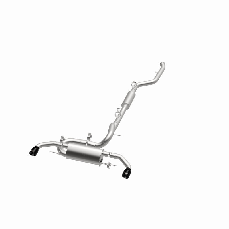 Magnaflow 19702 - MAG19702 - MagnaFlow 24-26 Ineos Grenadier Overland Series Black Chrome Cat-Back Performance Exhaust System - Shipped in Europe - Tuningsupply.com