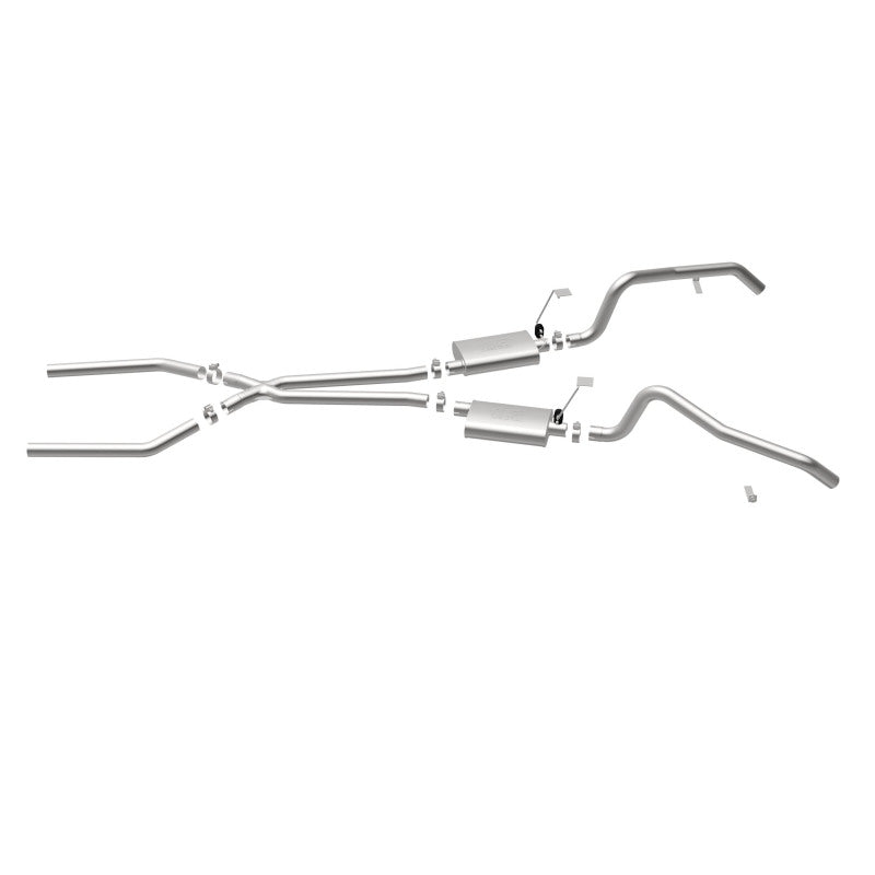 Magnaflow 15896 - MAG15896 - MagnaFlow Sys C/B 67-72 F-Body 2.50inch w/Tru-X - Shipped in Europe - Tuningsupply.com