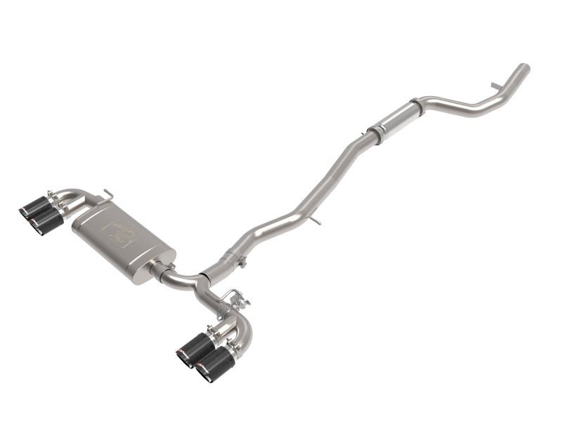 aFe 49-36352-C - AFE49-36352-C - aFe 19-24 BMW Z4 M40i (G29) B58 Turbo MACH Force-Xp 3in to 2-1/2in SS CB Exhaust System - Carbon - Shipped in Europe - Tuningsupply.com