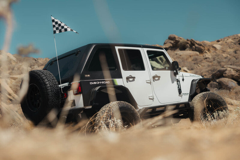 DV8 Offroad UNMM-02 - DVEUNMM-02 - DV8 Offroad Universal Molle Adj. Antenna & Whip Mount - Shipped in Europe - Tuningsupply.com
