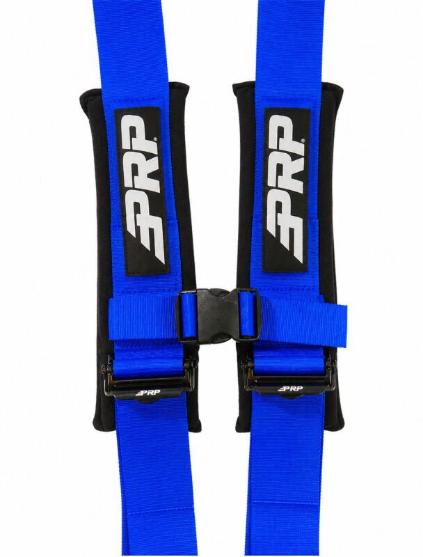 PRP Seats SBH4.3B - PRPSBH4.3B - PRP 4.3 Harness Latch and Link- Blue - Shipped in Europe - Tuningsupply.com