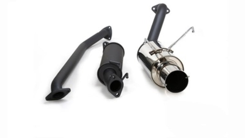 HKS 32003-BH003 - HKS32003-BH003 - HKS 02-03 Acura RSX S Hi Power Exhaust w/ Silencer (SUS304 NO COATING) - Shipped in Europe - Tuningsupply.com