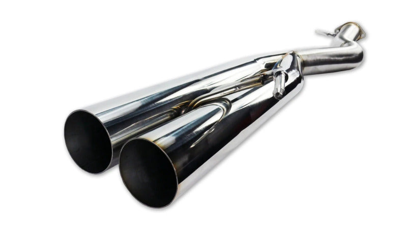 ISR Performance IS-EPDUAL-G35S03 - ISRIS-EPDUAL-G35S03 - ISR Performance 03-04 Infiniti G35 RWD Sedan EP Dual Tip Exhaust - Shipped in Europe - Tuningsupply.com