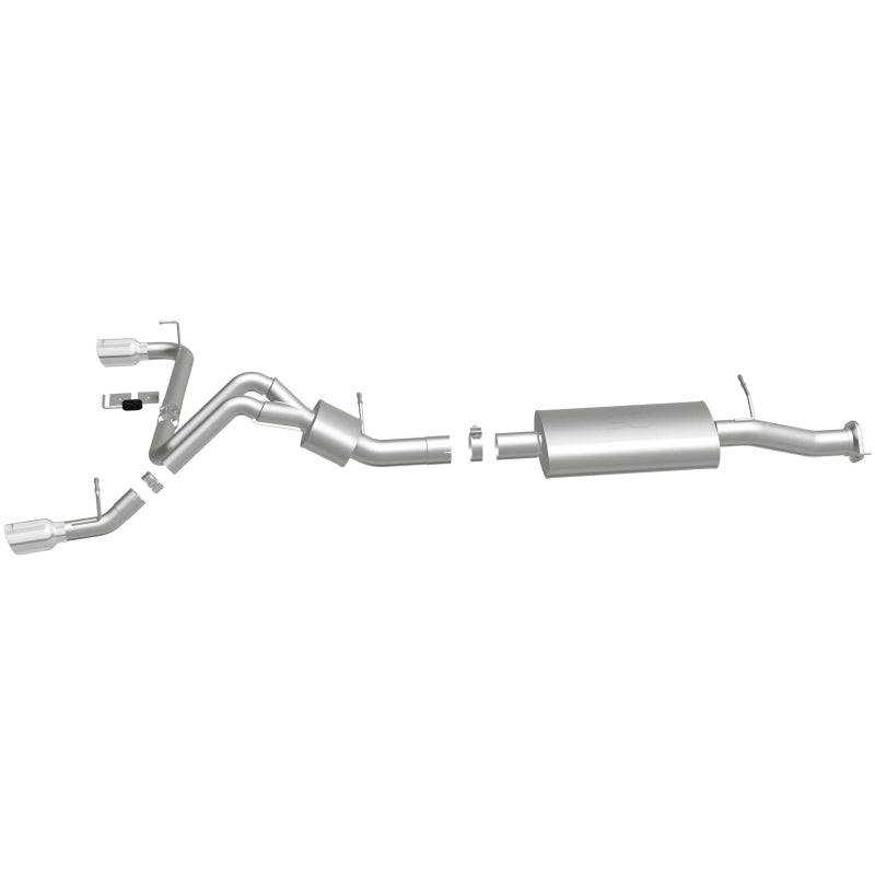 Magnaflow 16772 - MAG16772 - MagnaFlow Sys C/B 07 GM Hummer H2 Split Rear - Shipped in Europe - Tuningsupply.com