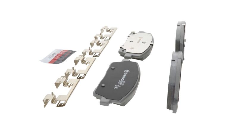 Brembo OE P30116N - BREP30116N - Brembo OE 20-24 Hyundai Palisade/Kia Telluride PRIME Ceramic Brake Pad - Front - Shipped in Europe - Tuningsupply.com