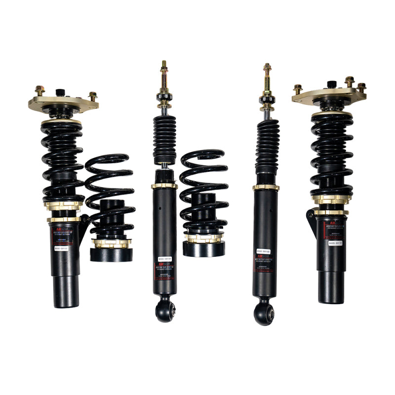 BLOX Racing BXSS-00132 - BLOBXSS-00132 - BLOX Racing 17+ Honda Civic SI Plus Series Fully Adjustable Coilovers 17+ Honda Civic Hatchback 52mm - Shipped in Europe - Tuningsupply.com