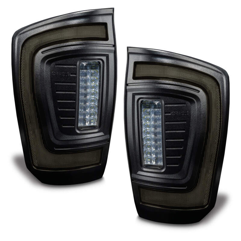 ORACLE Lighting 5911-504-T - ORL5911-504-T - Oracle Lighting 16-23 Gen 3 Toyota Tacoma Black Series Flush Style LED Tail Lights - Shipped in Europe - Tuningsupply.com
