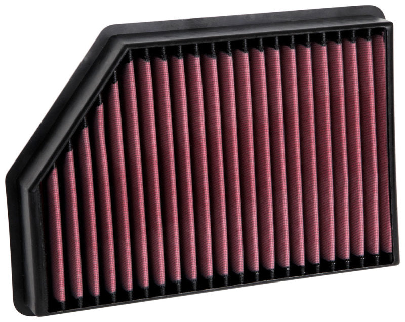 K&N Engineering 33-5098 - KNN33-5098 - K&N 2020 Chevrolet Silverado 2500/3500 6.6L Diesel Drop In Replacement Air Filter - Shipped in Europe - Tuningsupply.com