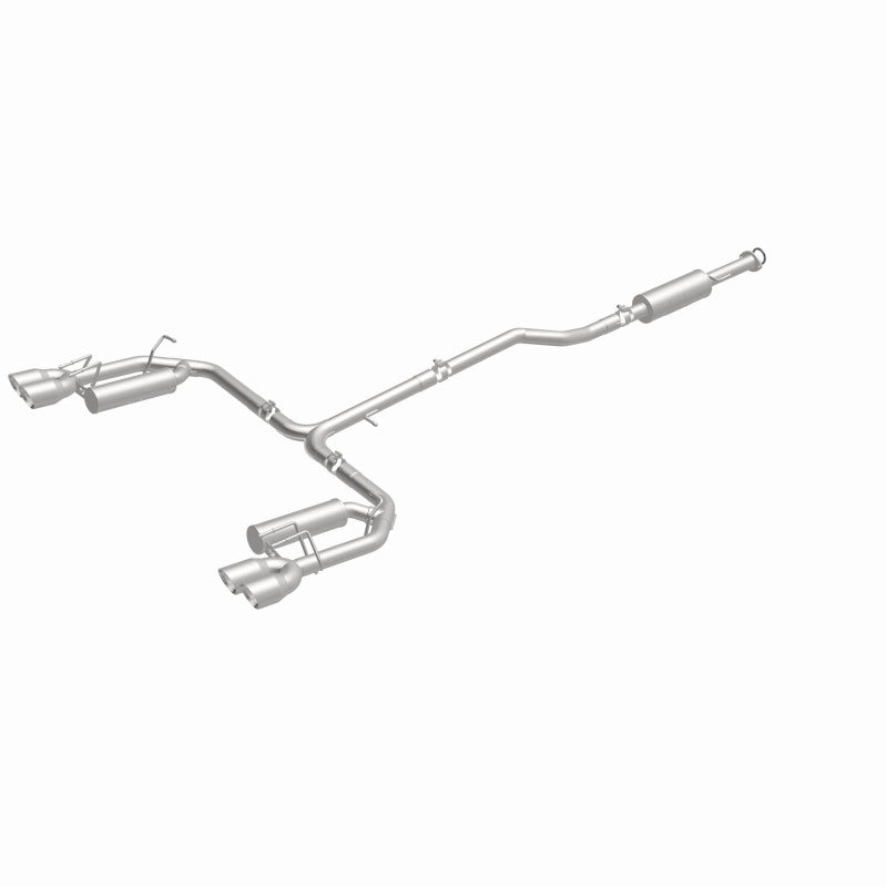 Magnaflow 19411 - MAG19411 - MagnaFlow 18-19 Toyota Camry GSE 3.5L Street Series Cat-Back Exhaust w/Polished Tips - Shipped in Europe - Tuningsupply.com