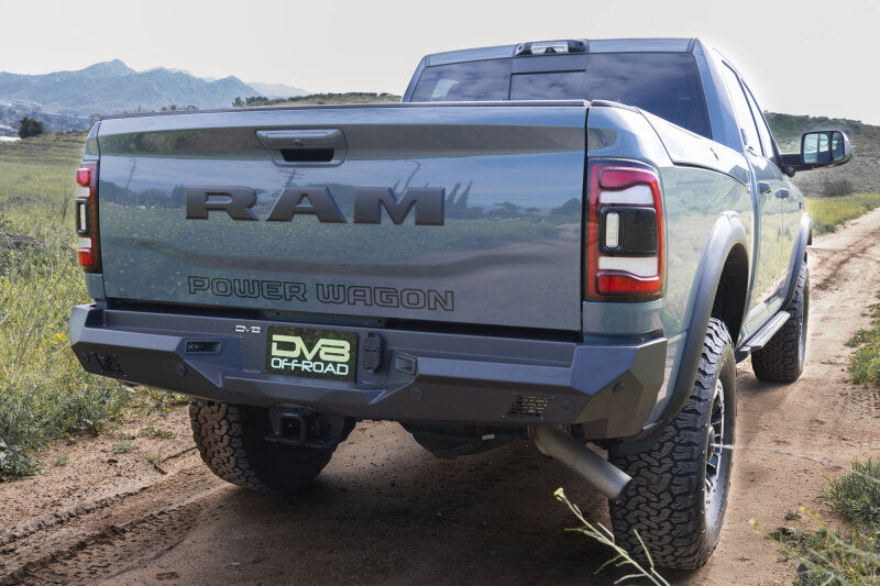 DV8 Offroad RBDR2-05 - DVERBDR2-05 - DV8 Offroad 19-26 Ram 2500/3500 Spec Series Rear Bumper - Shipped in Europe - Tuningsupply.com
