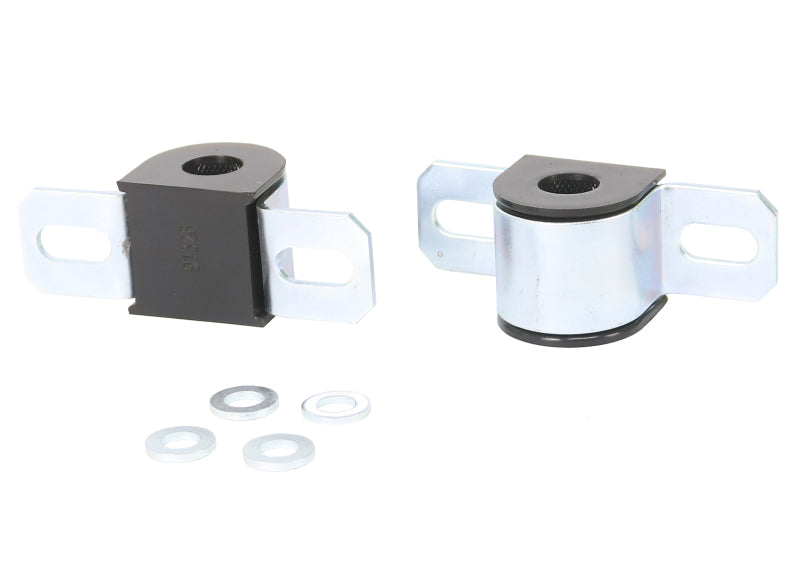 Whiteline W23818 - WHLW23818 - Whiteline Universal Sway Bar Mount Bushings & Brackets - 19mm - Shipped in Europe - Tuningsupply.com