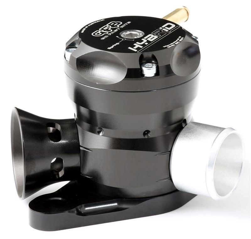 Go Fast Bits T9235 - GFBT9235 - GFB HYBRID TMS Dual Port 35mm Inlet/30mm Outlet 97-98 Subaru WRX/STi - Shipped in Europe - Tuningsupply.com