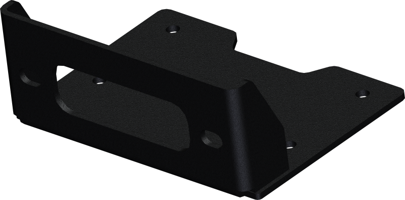 KFI 101660 - KFI101660 - KFI 18+ John Deere XUV 835/ 865 HD Wide Fairlead Bracket Winch Mount - Shipped in Europe - Tuningsupply.com