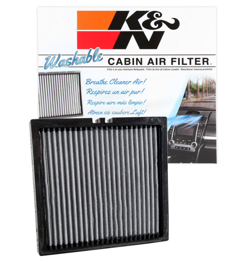 K&N Engineering VF3012 - KNNVF3012 - K&N 11-16 Jeep Grand Cherokee / 11-16 Dodge Durango Cabin Air Filter - Shipped in Europe - Tuningsupply.com