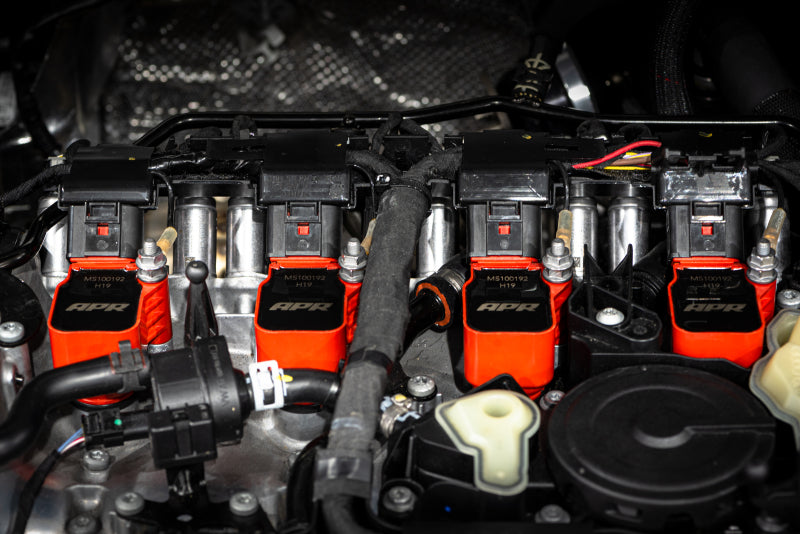 APR MS100192 - APRMS100192 - APR EA888.3/EA888.4/EA839/EA825 (MQB/MLB) 2.0T/2.9T/3.0T/4.0T Ignition Coil - Red - Shipped in Europe - Tuningsupply.com