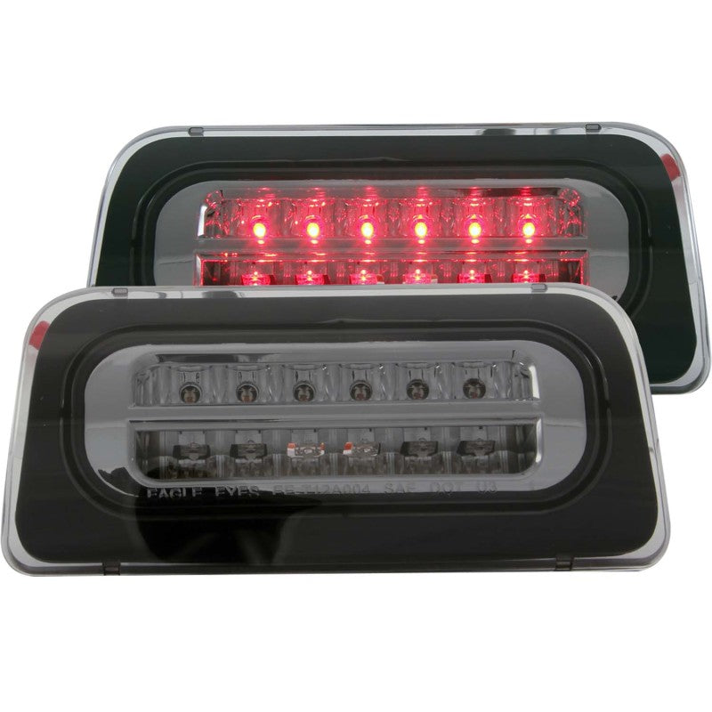 ANZO 531043 - ANZ531043 - ANZO 1995-2005 Chevrolet S-10 LED 3rd Brake Light Smoke - Shipped in Europe - Tuningsupply.com