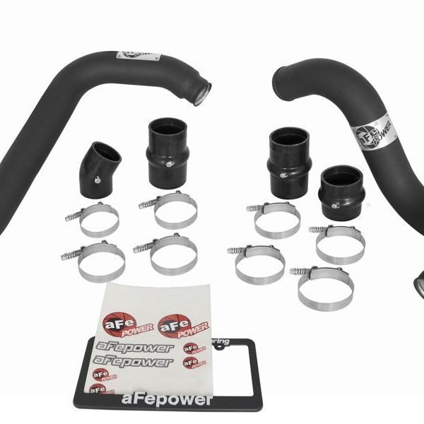 aFe 46-20104-B - AFE46-20104-B - aFe Bladerunner 3in Intercooler Hot and Cold Side Tubes for 03-07 Ford Diesel Trucks V8-6.0L (td) - Shipped in Europe - Tuningsupply.com