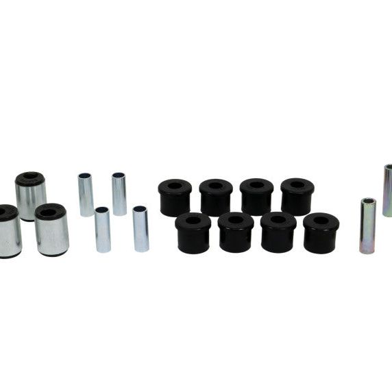 Whiteline WEK098 - WHLWEK098 - Whiteline 90-05 Mazda Miata (NA/NB Chassis) Front Control Arm Bushing Kit - Shipped in Europe - Tuningsupply.com