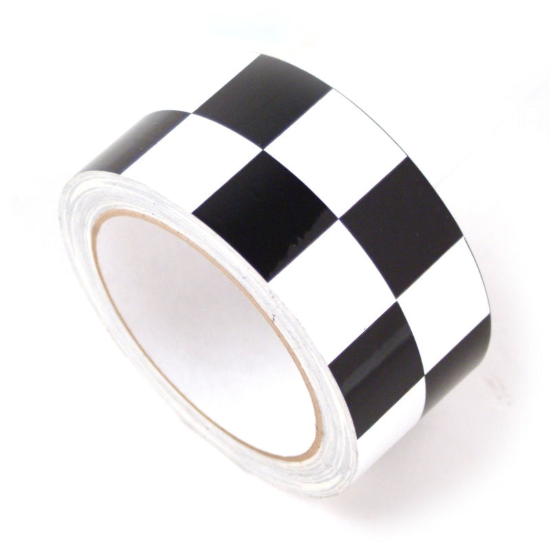DEI 60202 - DEI60202 - DEI Speed Tape 2in x 45ft Roll - Checkerboard - Shipped in Europe - Tuningsupply.com