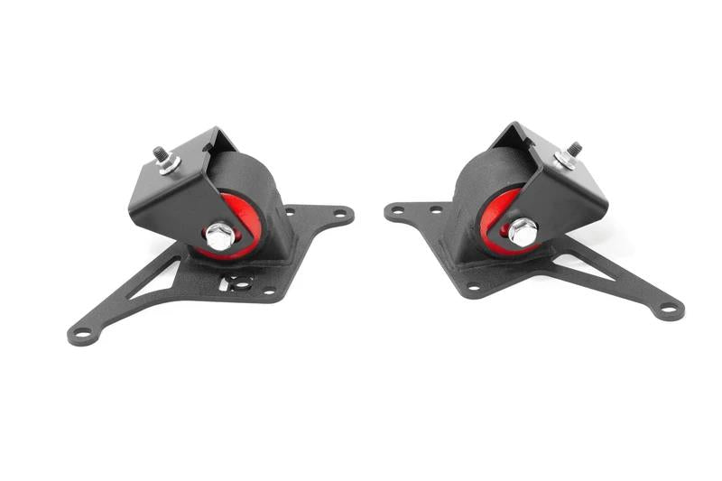 Innovative Mounts 113450-60A - INM113450-60A - Innovative 01-05 Mazda Miata NB 1.8L Black Steel Replacement Mounts 60A Bushings (No Trans Mount) - Shipped in Europe - Tuningsupply.com