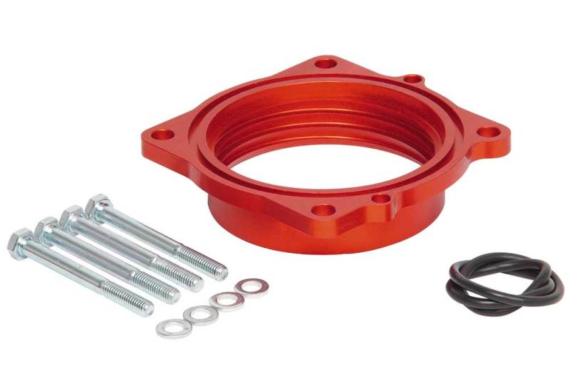 Airaid 350-532 - AIR350-532 - Airaid 05-13 Dodge Charger R/T / 05-08 Magnum / 08-13 Challenger / 06-10 Jeep GC PowerAid TB Spacer - Shipped in Europe - Tuningsupply.com