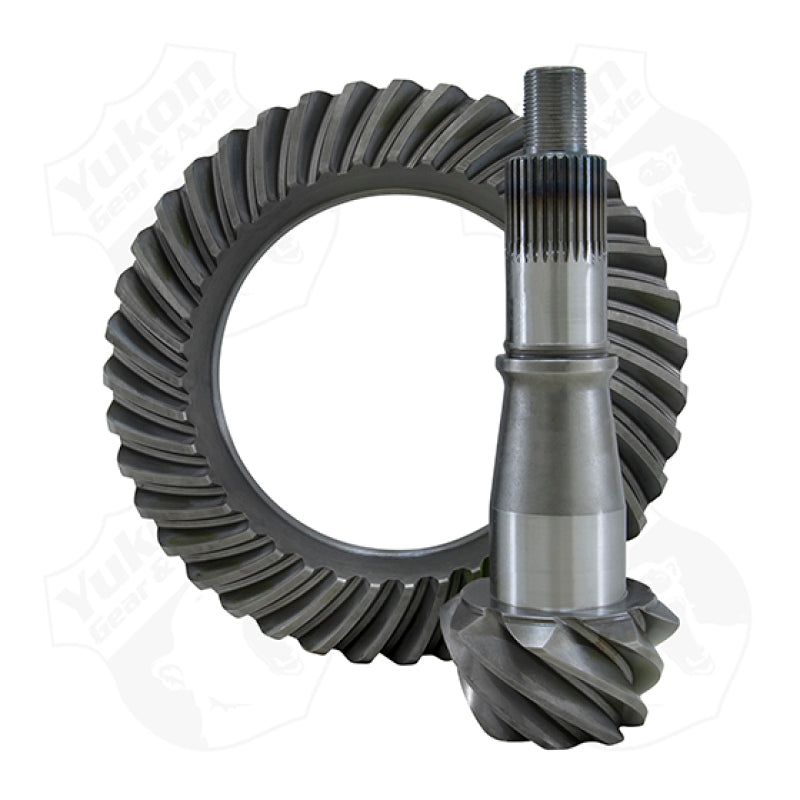 Yukon Gear & Axle YG GM9.5-410-12B - YUKYG GM9.5-410-12B - Yukon Gear & Install Kit 14-16 Yukon Duragrip GM 5.3L Motor Chevy 4.10 Ratio Gear Set Kit - Shipped in Europe - Tuningsupply.com