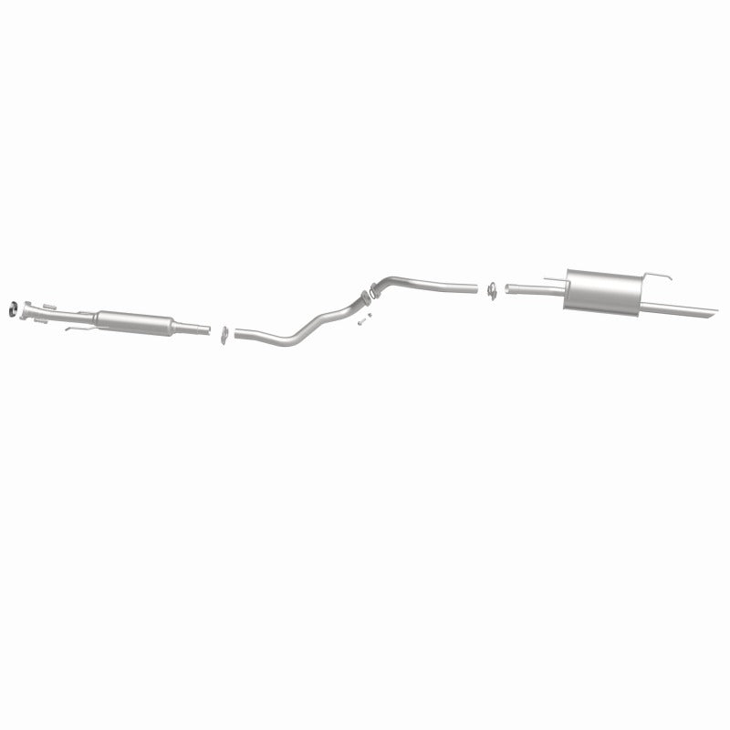 Magnaflow 106-0157 - MAG106-0157 - MagnaFlow BRE Exhaust Kit 12-17 Nissan Versa 1.6L - Shipped in Europe - Tuningsupply.com