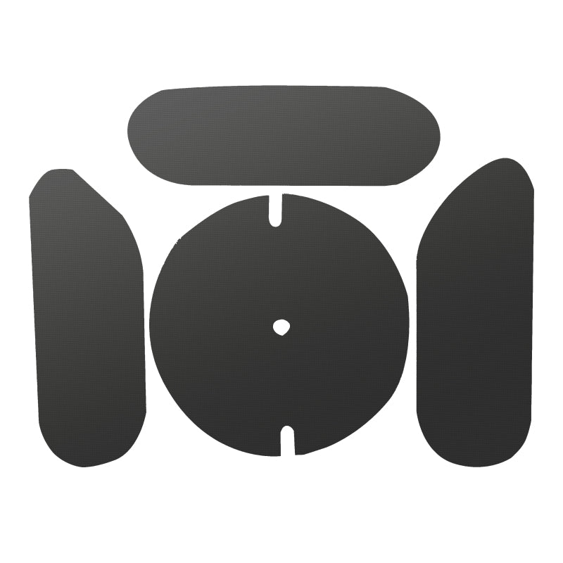 DEI 50128 - DEI50128 - DEI 64-65 Chevrolet Chevelle Pre-Cut Under Hood Insulation Kit - Shipped in Europe - Tuningsupply.com