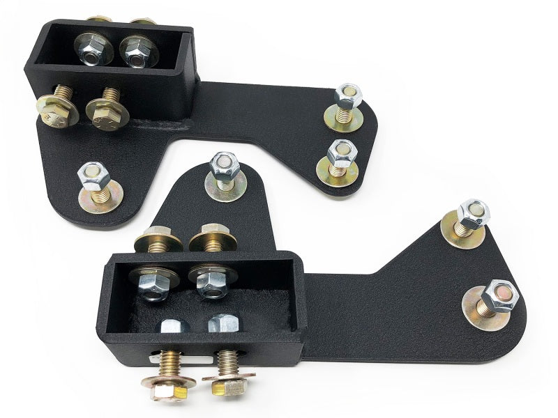 Tuff Country 20872 - TUF20872 - Tuff Country 81-96 Ford F-150 4wd 2in Drop Radius Arm Brackets Pair - Shipped in Europe - Tuningsupply.com