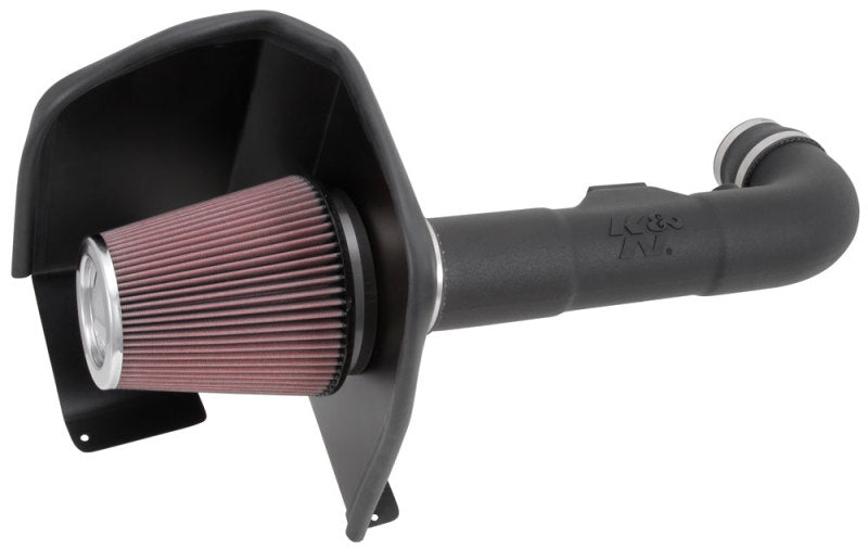 K&N Engineering 63-3082 - KNN63-3082 - K&N 63 Series AirCharger Performance Intake Kit Chevy/GMC 14-15 Silverado/Sierra 1500 5.3L/6.2L V8 - Shipped in Europe - Tuningsupply.com