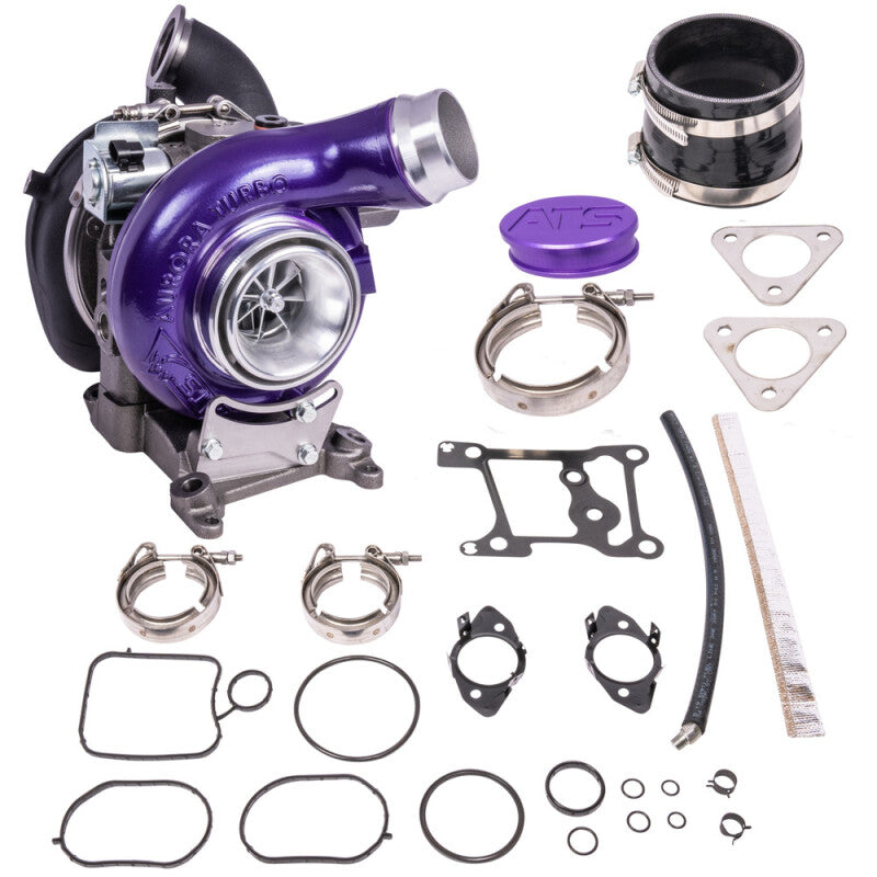 ATS Diesel 202-406-3368 - ATS202-406-3368 - ATS Diesel 11-14 Ford Pickup 6.7L Power Stroke Aurora 4000 VNT Stage 2 Turbocharger Kit - Shipped in Europe - Tuningsupply.com