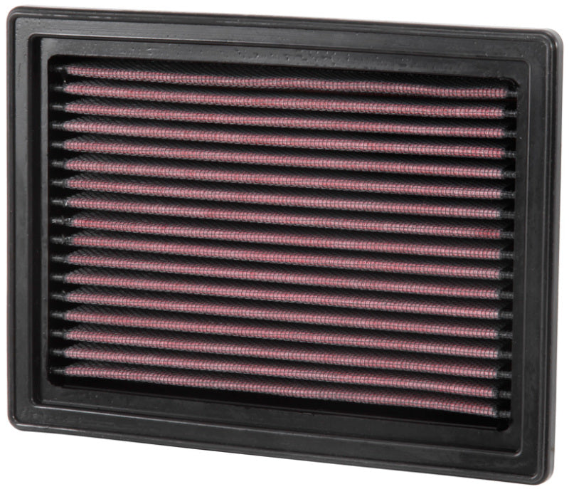K&N Engineering 33-5002 - KNN33-5002 - K&N 13-14 Ford Escape 2.5L L4 F/I - Replacement Air Filter - Shipped in Europe - Tuningsupply.com