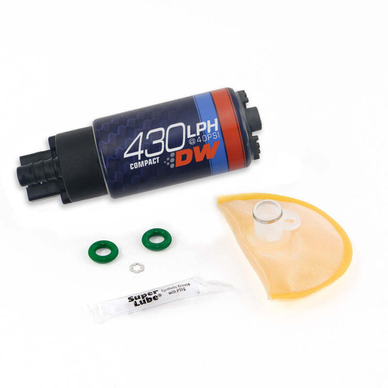 DeatschWerks 9-437-1008 - DWK9-437-1008 - DeatschWerks 06-11 Honda Civic DW430C 430lph Compact Fuel Pump - Shipped in Europe - Tuningsupply.com