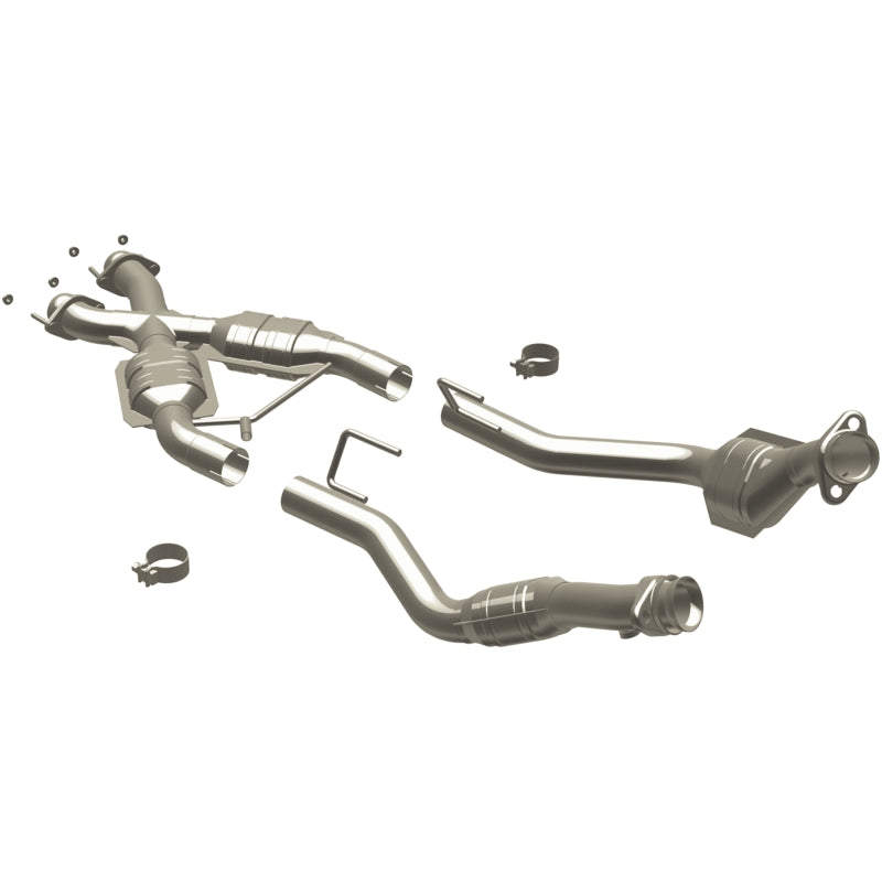 Magnaflow 337338 - MAG337338 - MagnaFlow Conv DF 86-93 Ford Mustang 5.0L CA - Shipped in Europe - Tuningsupply.com