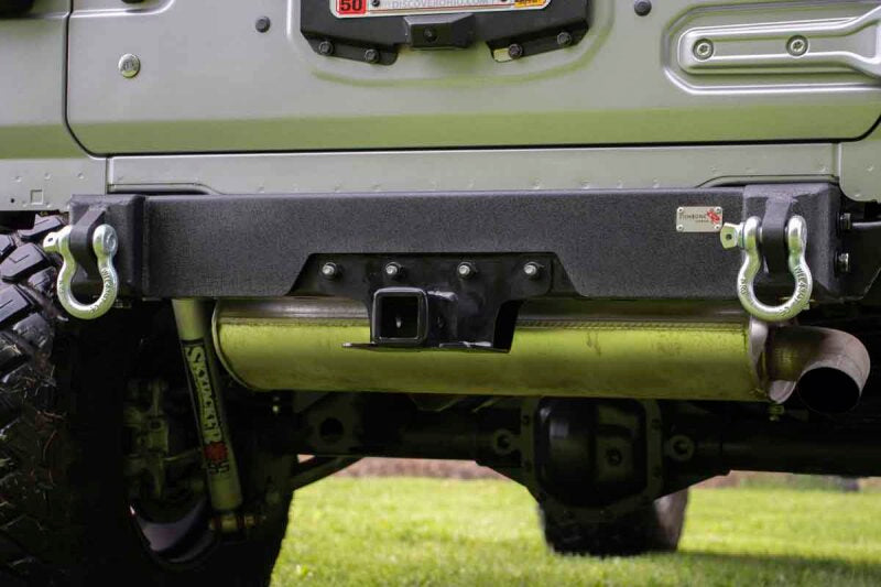 Fishbone Offroad FB22179 - FBOFB22179 - Fishbone Offroad For 2018+ Jeep Wrangler JL Rear Bumper Delete - Shipped in Europe - Tuningsupply.com