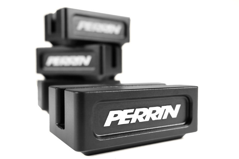 Perrin Performance PSP-BDY-040BK - PERPSP-BDY-040BK - PERRIN 93-25 Subaru WRX/STI/Impreza/OBXT/LGT & 13-25 BRZ/GR86/Crosstrek Jack Pad Set (5pc) - Black - Shipped in Europe - Tuningsupply.com
