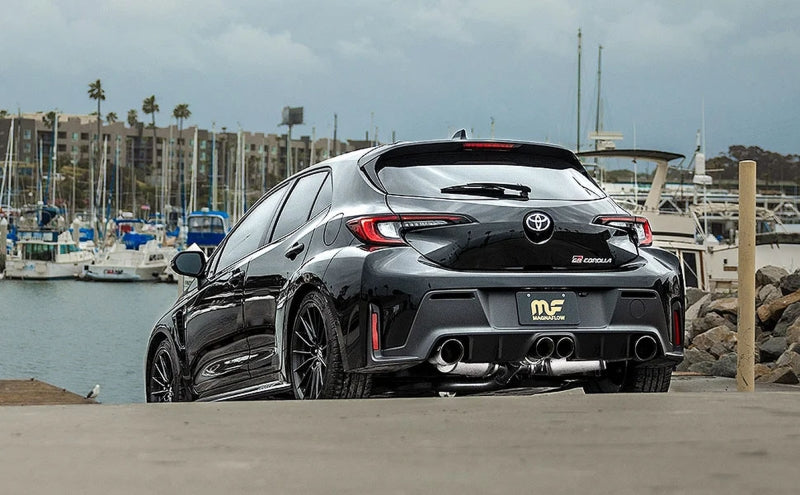 Magnaflow 19631 - MAG19631 - Magnaflow 2023 Toyota GR Corolla NEO Cat-Back Exhaust System - Shipped in Europe - Tuningsupply.com