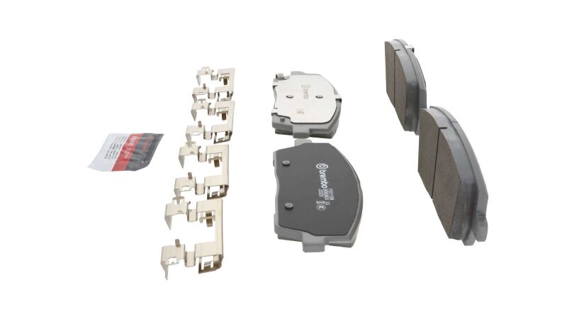 Brembo OE P30116N - BREP30116N - Brembo OE 20-24 Hyundai Palisade/Kia Telluride PRIME Ceramic Brake Pad - Front - Shipped in Europe - Tuningsupply.com
