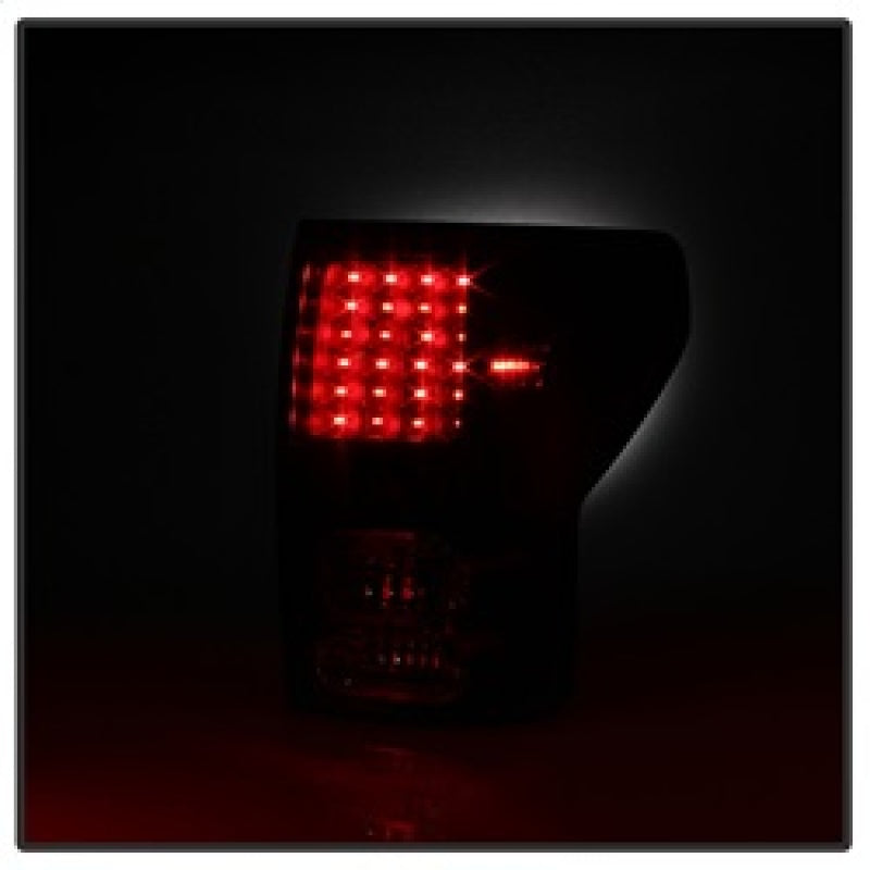 SPYDER 5013200 - SPY5013200 - xTune Toyota Tundra 07-13 LED Tail Lights Black ALT-ON-TTU07-LED-BK - Shipped in Europe - Tuningsupply.com