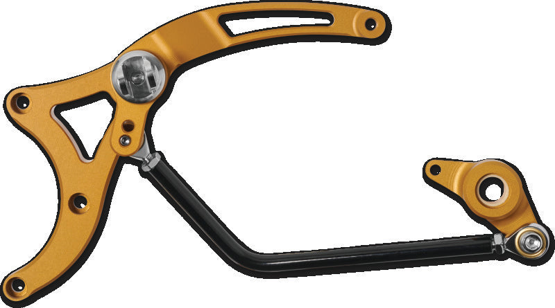 Performance Machine 0035-1172M-SMG - PFM0035-1172M-SMG - Performance Machine Mid Control - Gold Ops - Shipped in Europe - Tuningsupply.com