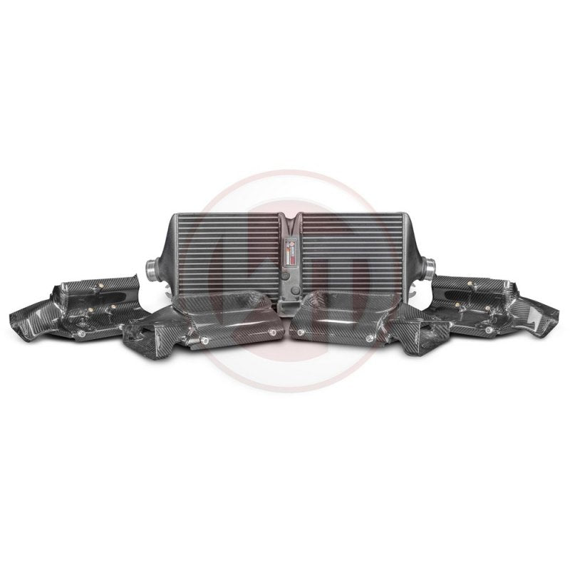 Wagner Tuning 200001181 - WGT200001181 - Wagner Tuning Porsche 992 Turbo(S) Competition Intercooler Kit - Shipped in Europe - Tuningsupply.com